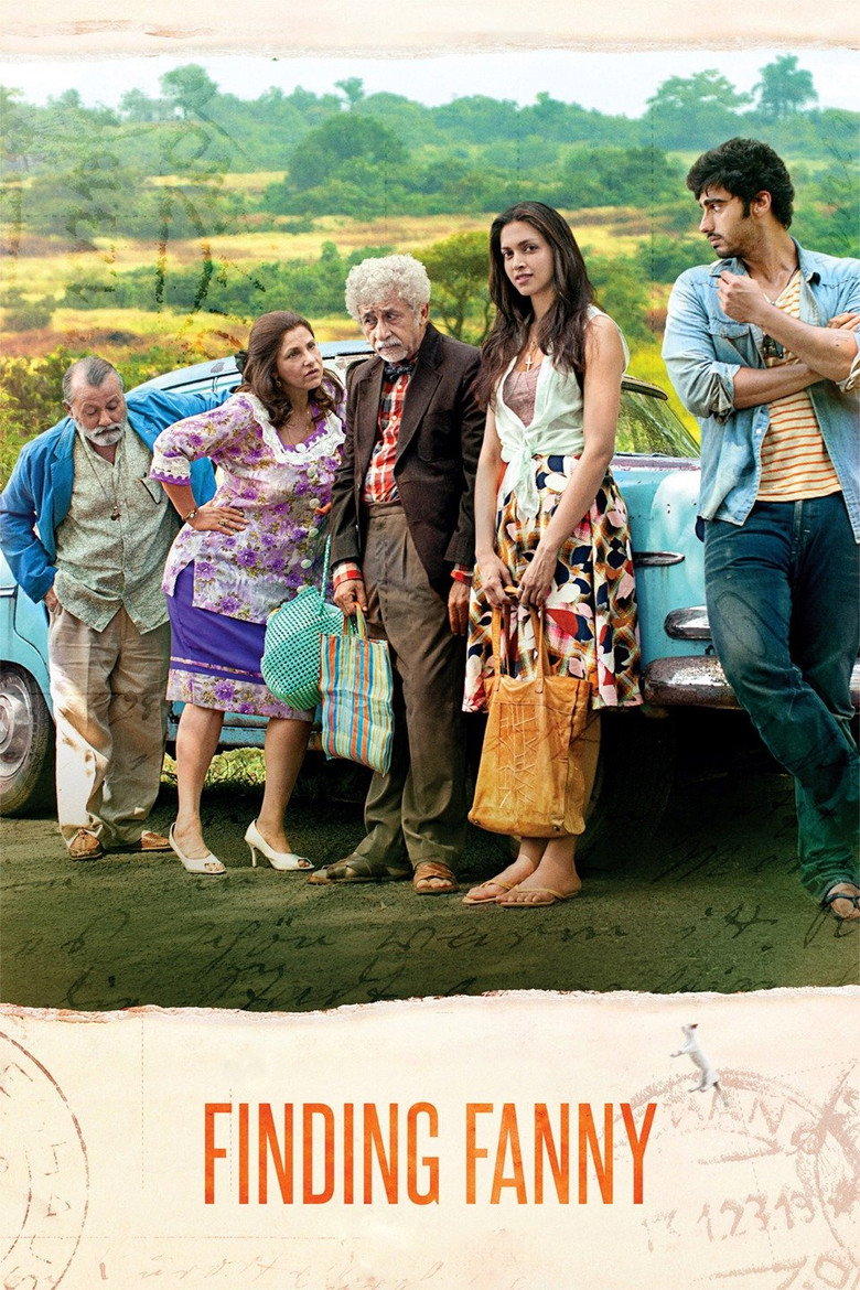 Finding Fanny (2014) TMDB poster