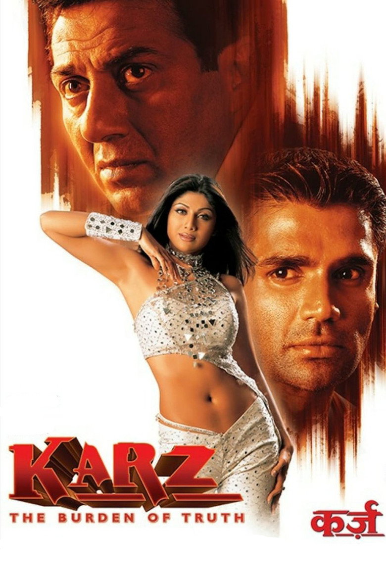 Karz: The Burden of Truth (2002) TMDB poster