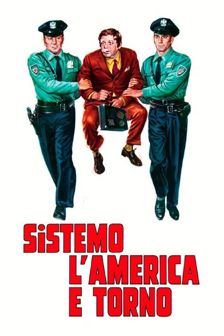 Sistemo l'America e torno (1974) TMDB poster