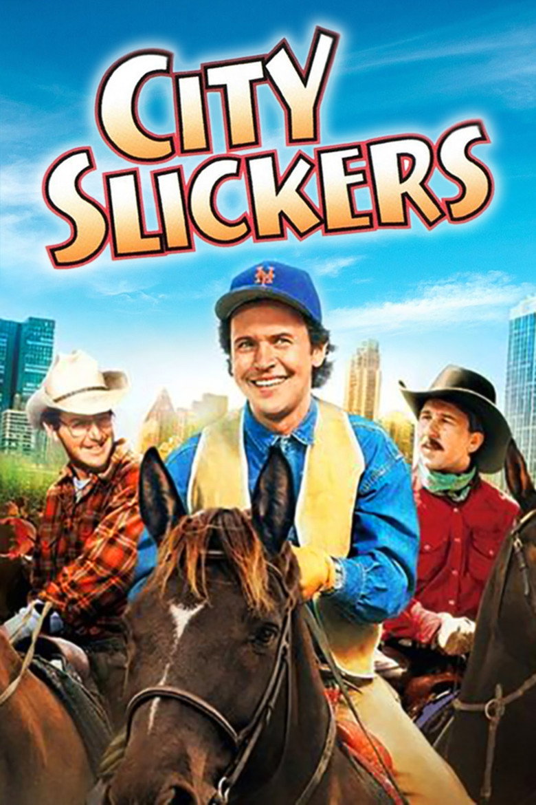 Міські піжони / City Slickers (1991) TMDB poster