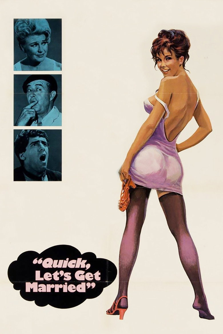 Quick, Let's Get Married (1964) TMDB poster
