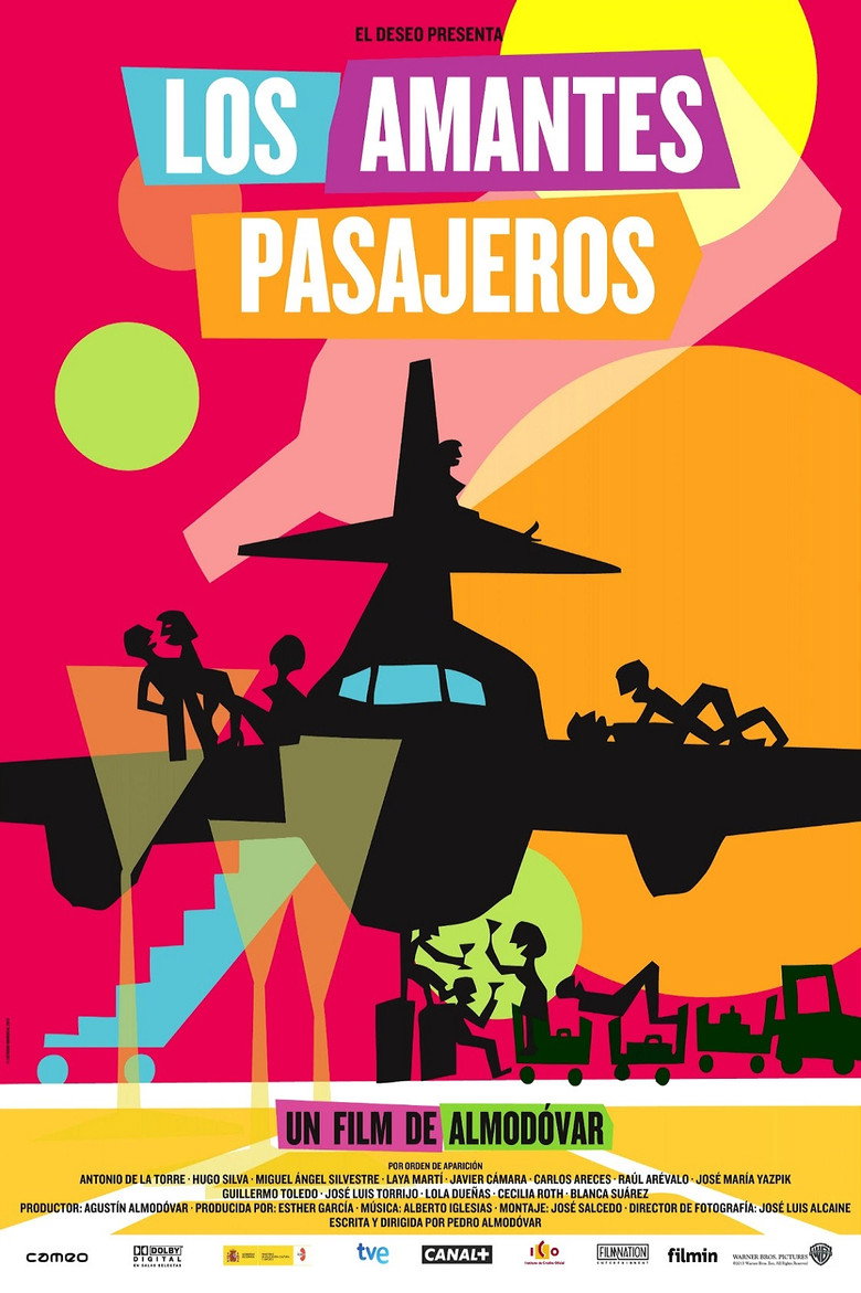 Los amantes pasajeros (2013) TMDB poster
