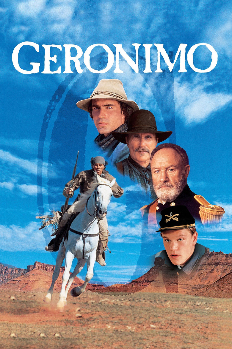 Джеронімо: Американська легенда / Geronimo: An American Legend (1993) TMDB poster