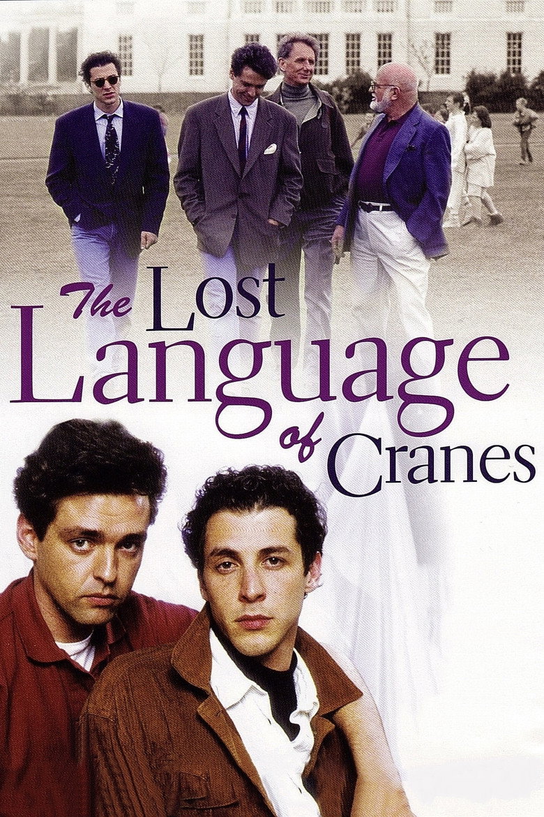 The Lost Language of Cranes (1992) TMDB poster