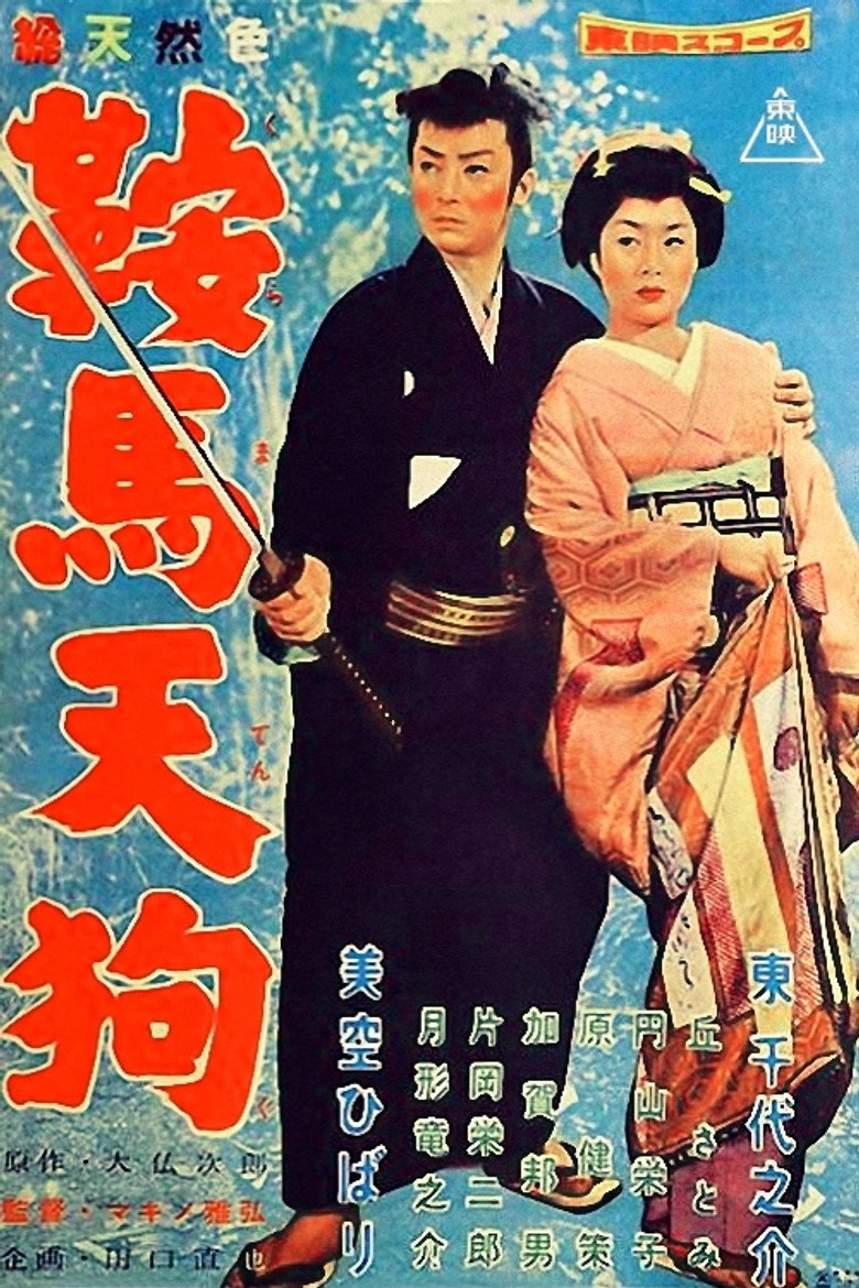 鞍馬天狗 (1959) TMDB poster
