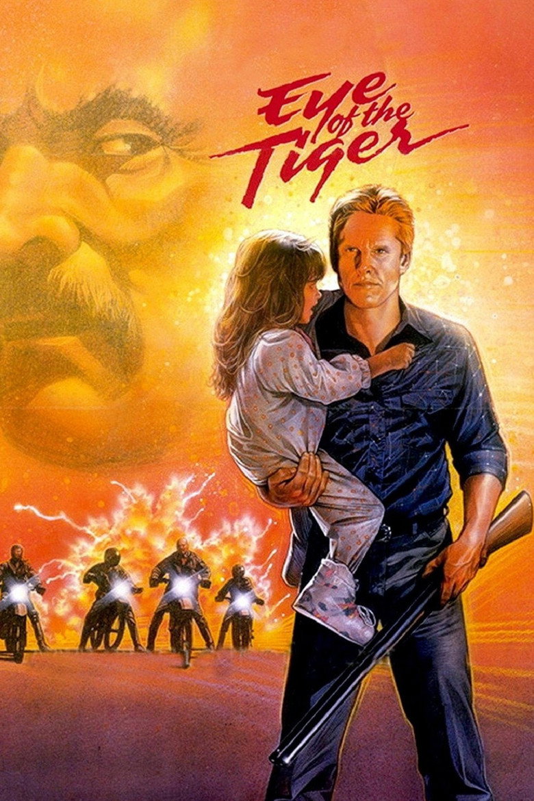 Eye of the Tiger (1986) TMDB poster