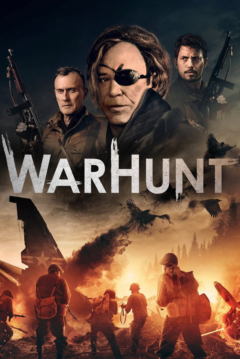 Воєнне полювання / WarHunt (2022) TMDB poster