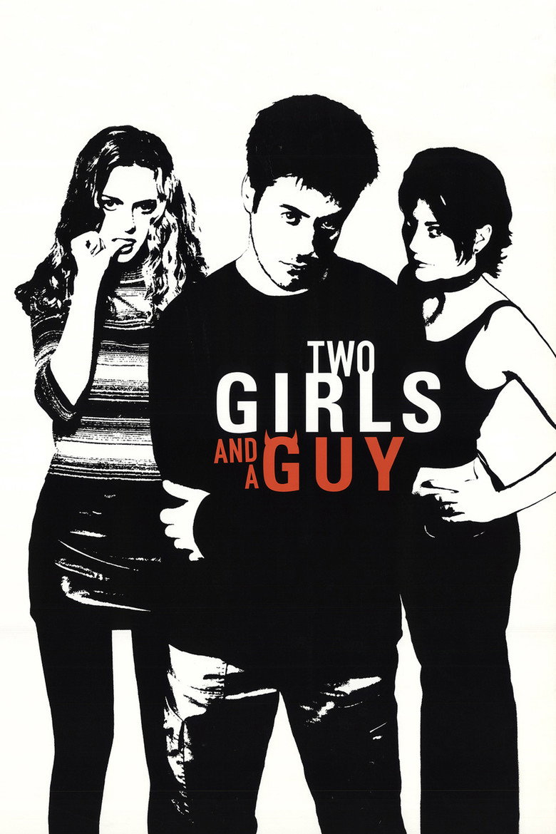 Two Girls and a Guy (1998) TMDB poster