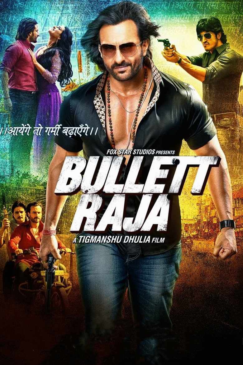 Bullett Raja (2013) TMDB poster