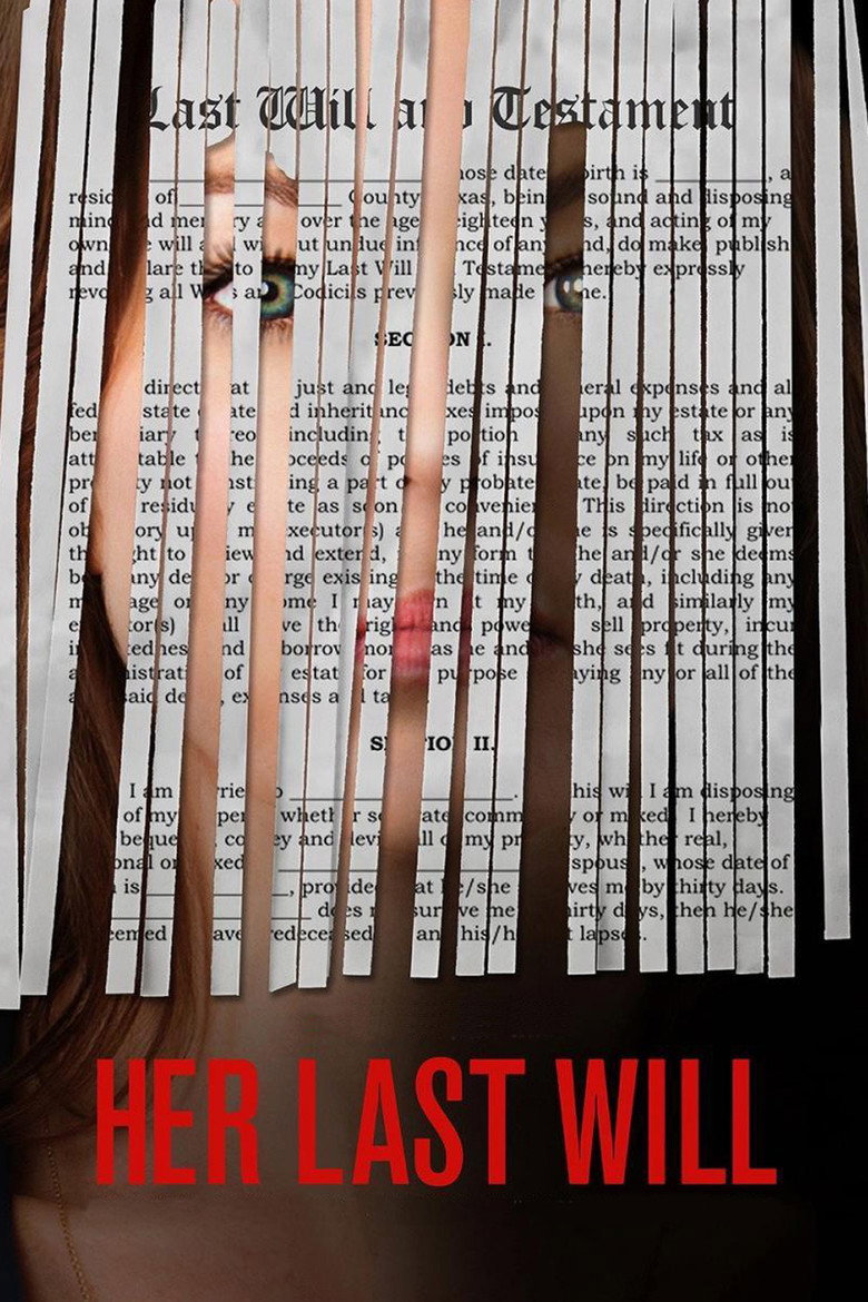 Her Last Will (2016) TMDB poster