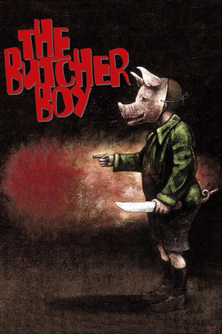 The Butcher Boy (1998) TMDB poster