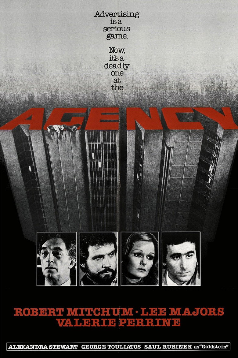 Agency (1980) TMDB poster