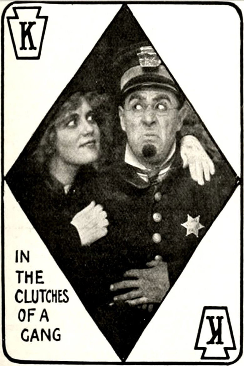 In the Clutches of the Gang (1914) TMDB poster
