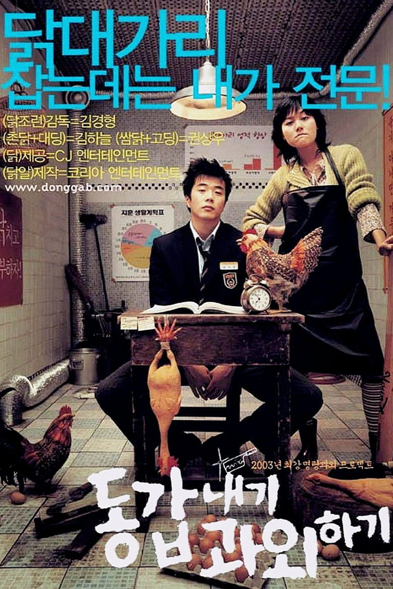 동갑내기 과외하기 (2003) TMDB poster