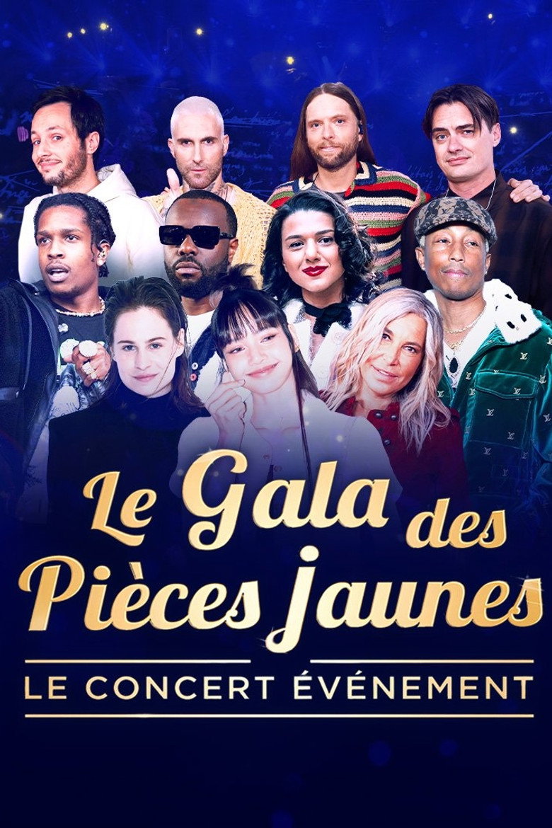 Le Gala des Pièces Jaunes 2024 : Le concert événement (2024) TMDB poster