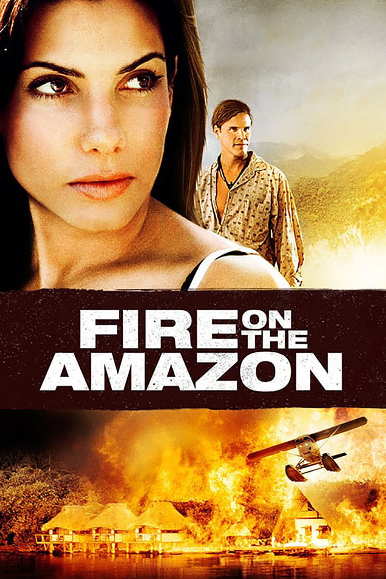Fire on the Amazon (1993) TMDB poster