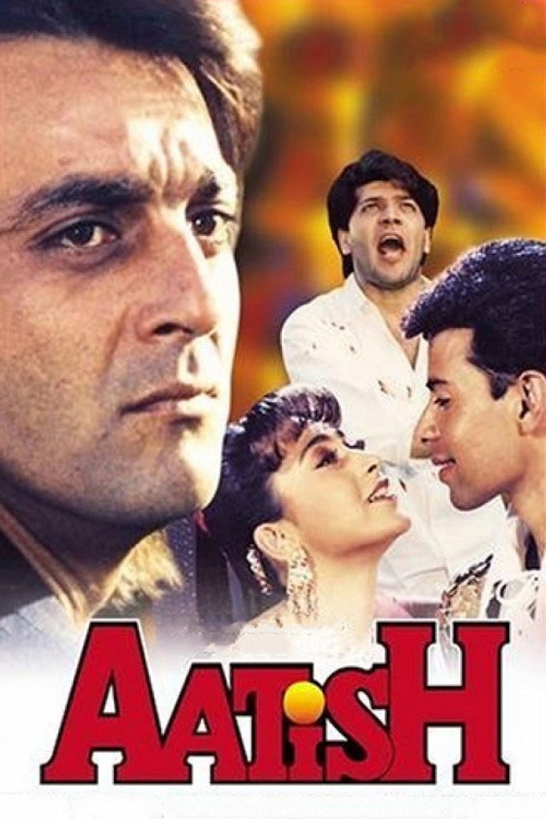 Aatish (1994) TMDB poster