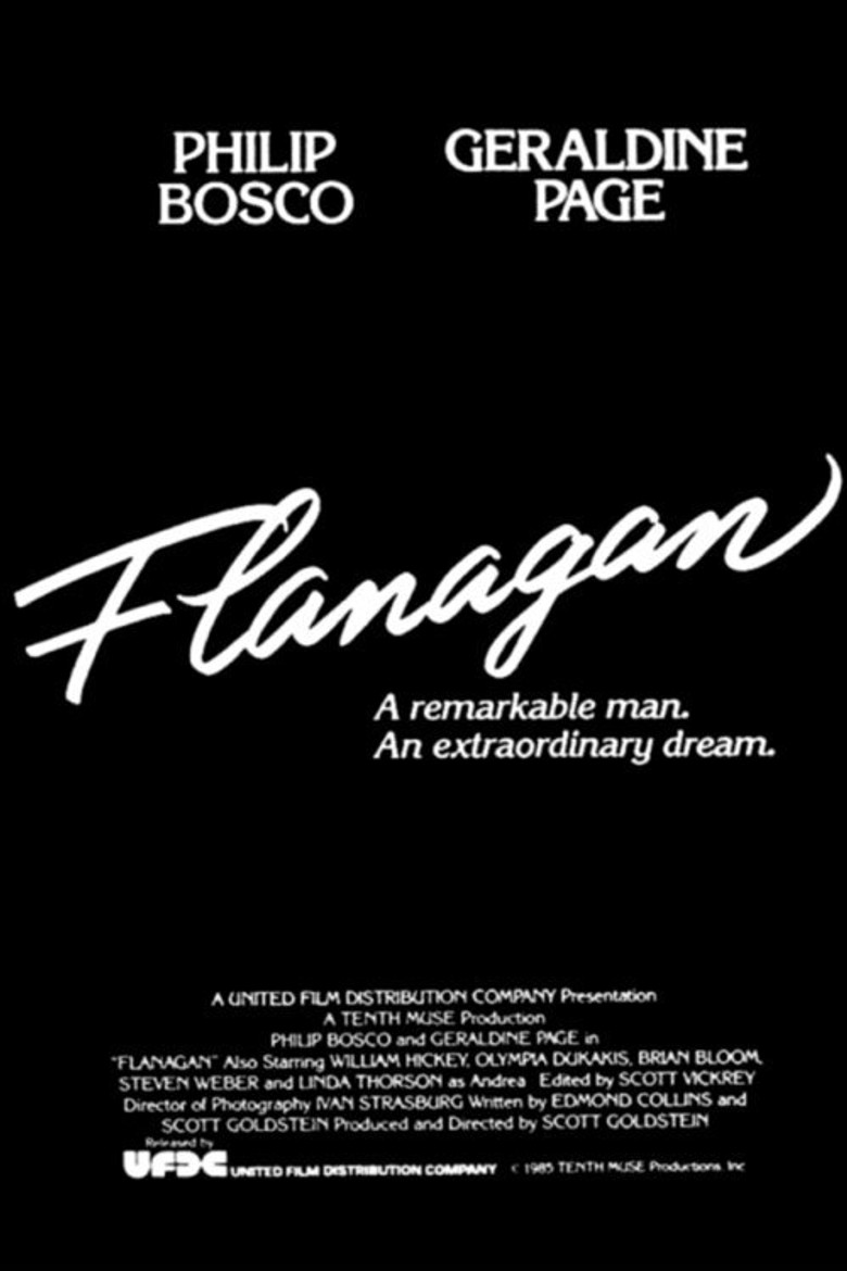 Flanagan (1985) TMDB poster