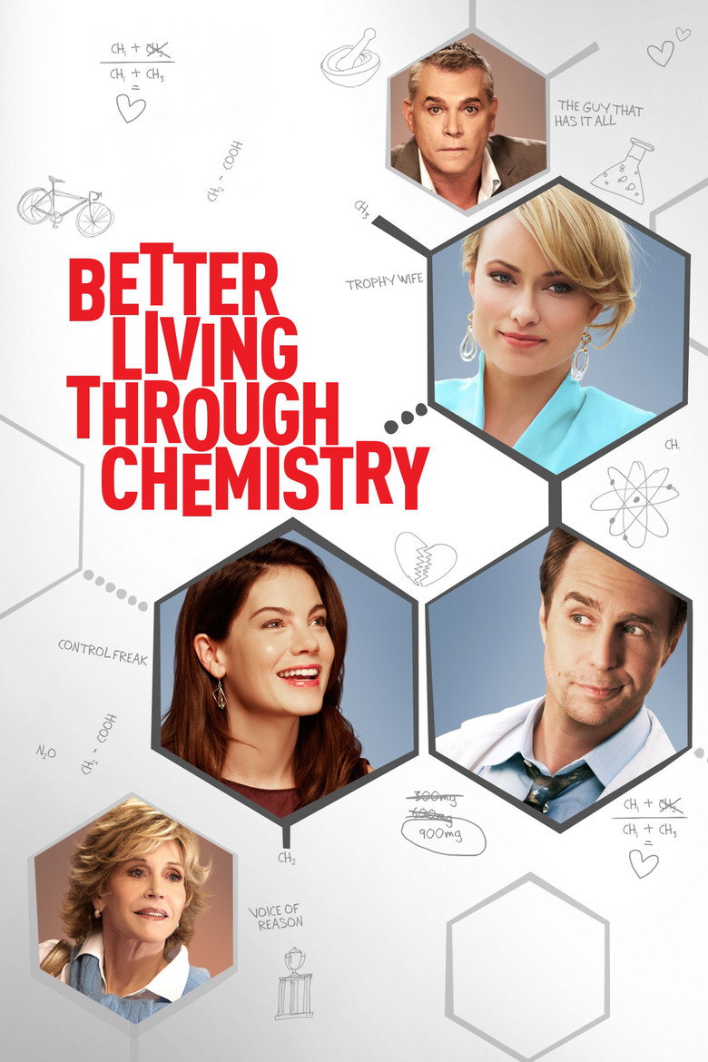 Любов, секс і хімія / Better Living Through Chemistry (2014) TMDB poster