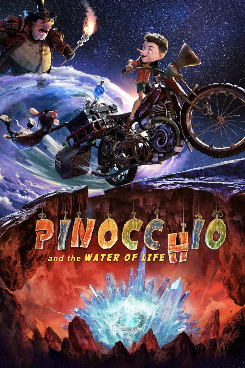Pinocchio and the Water of Life (2025) TMDB poster