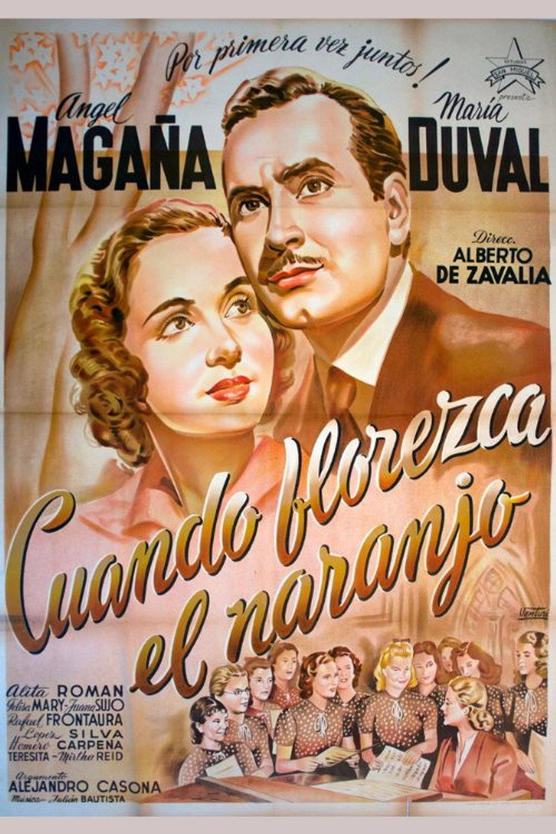 Cuando florezca el naranjo (1943) TMDB poster