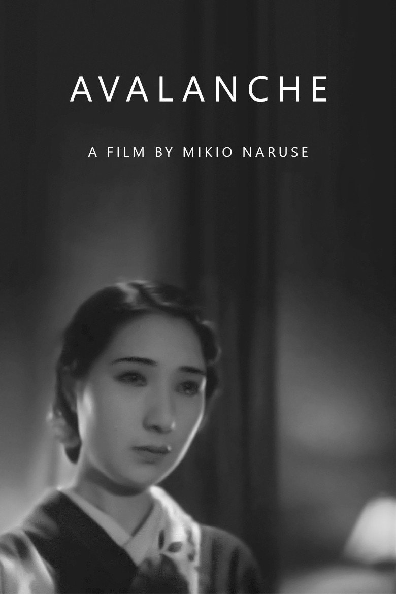 雪崩 (1937) TMDB poster