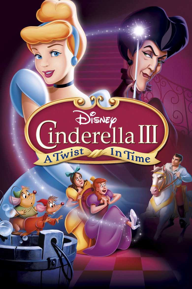 Попелюшка 3: Подорож у часі / Cinderella III: A Twist in Time (2007) TMDB poster
