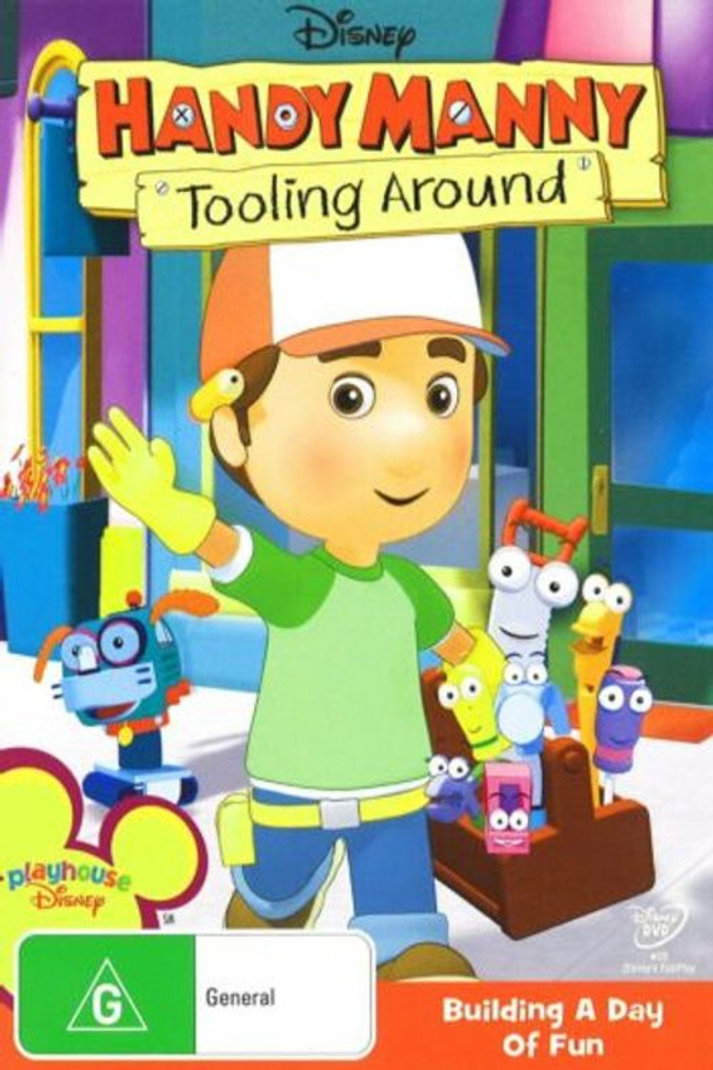Handy Manny: Tooling Around (2007) TMDB poster