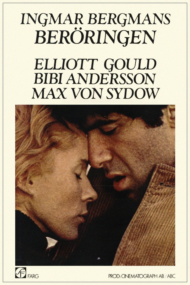 Beröringen (1971) TMDB poster