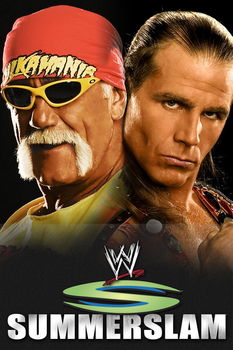 WWE SummerSlam 2005 (2005) TMDB poster