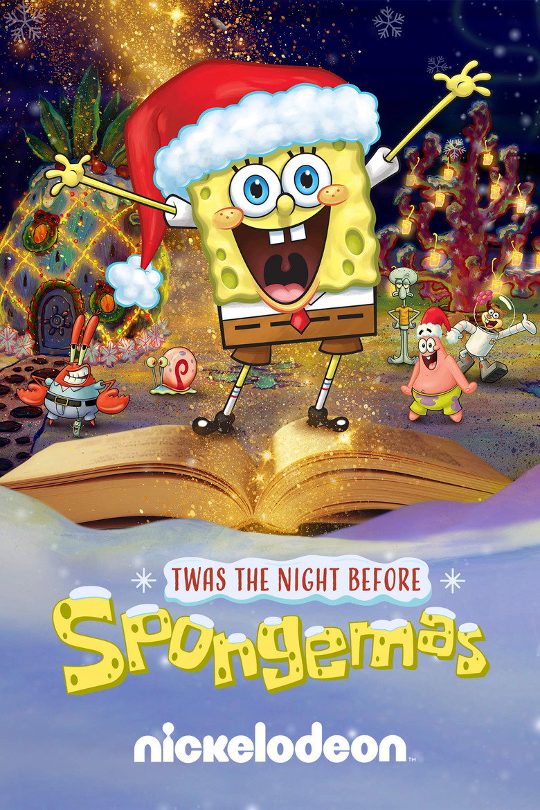 Twas The Night Before Spongemas (2022) TMDB poster
