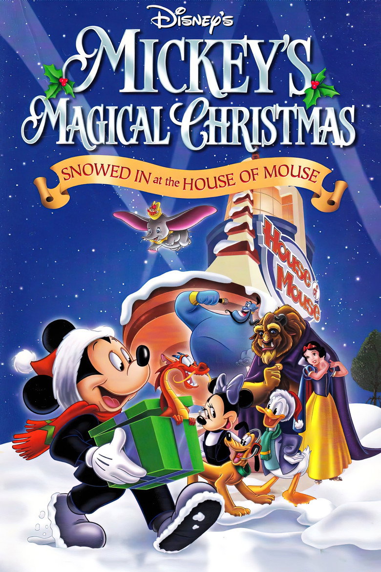 Mickey's Magical Christmas: Snowed in at the House of Mouse (2001) TMDB poster