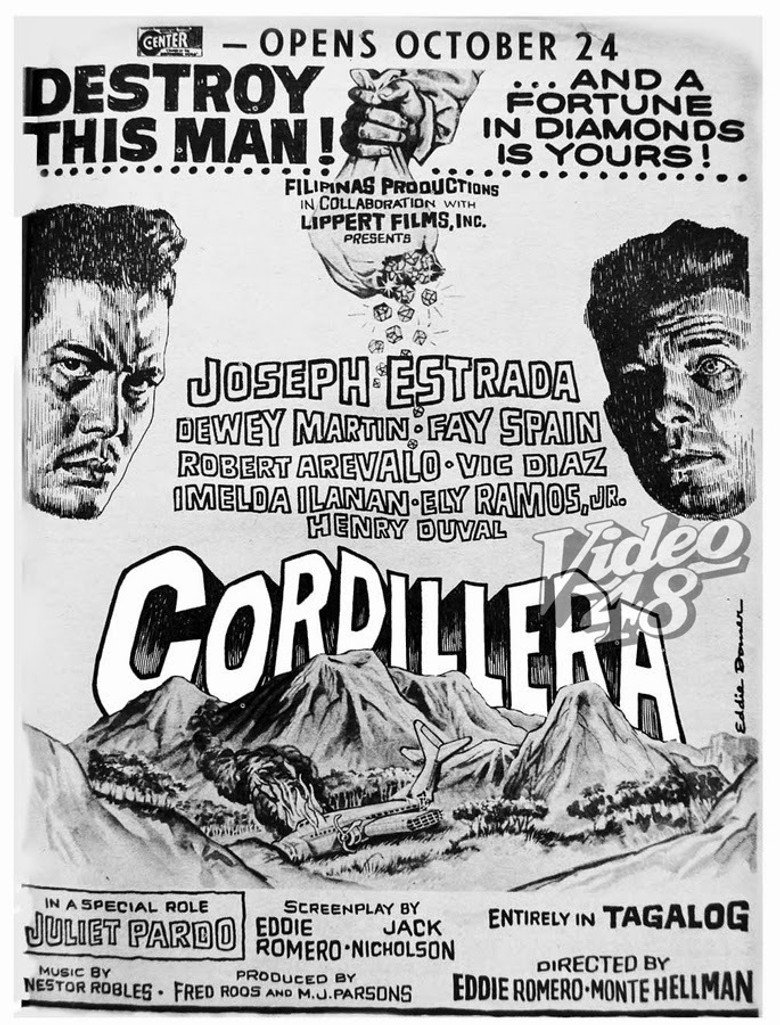 Cordillera (1964) TMDB poster