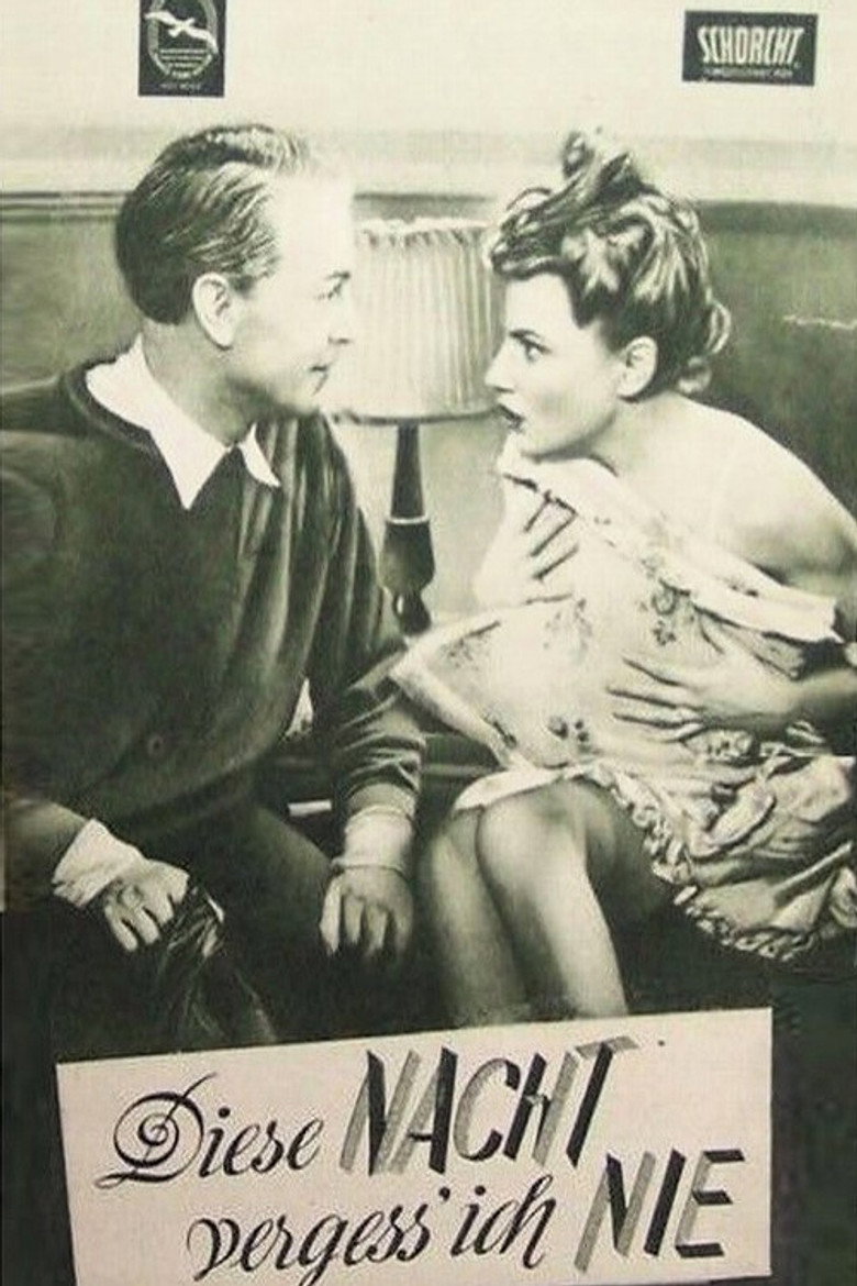 Diese Nacht vergess ich nie (1949) TMDB poster