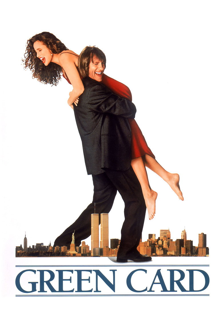 Зелена картка / Green Card (1990) TMDB poster