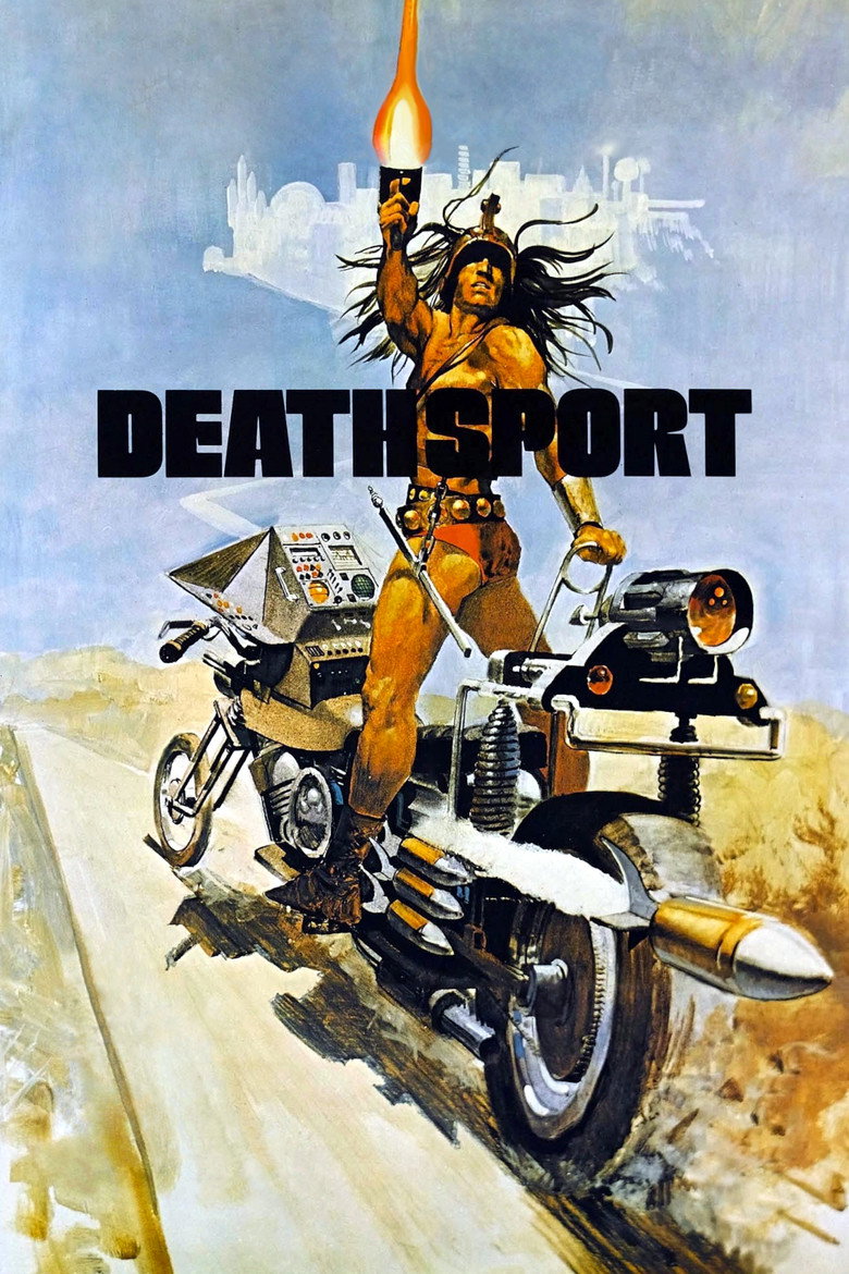Deathsport (1978) TMDB poster
