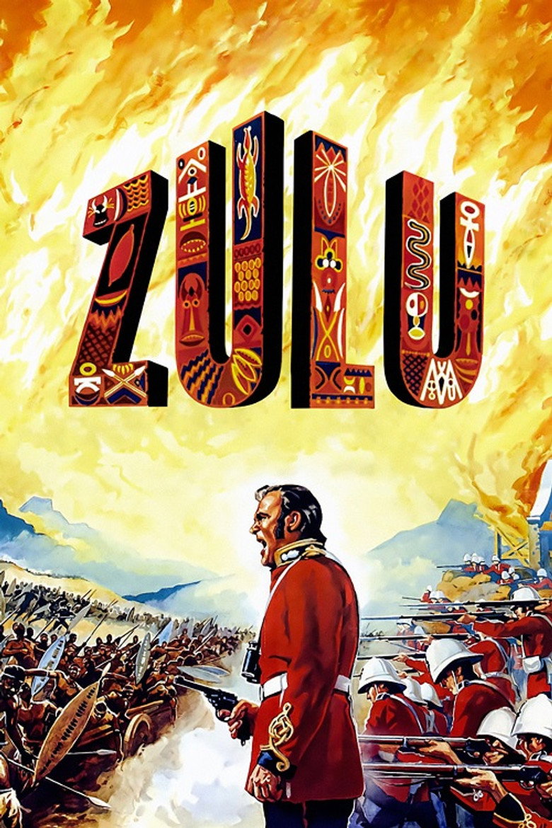 Zulu (1964) TMDB poster