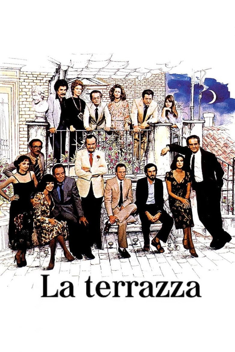 La terrazza (1980) TMDB poster