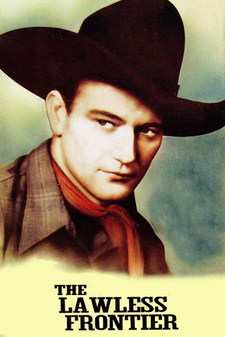 The Lawless Frontier (1934) TMDB poster