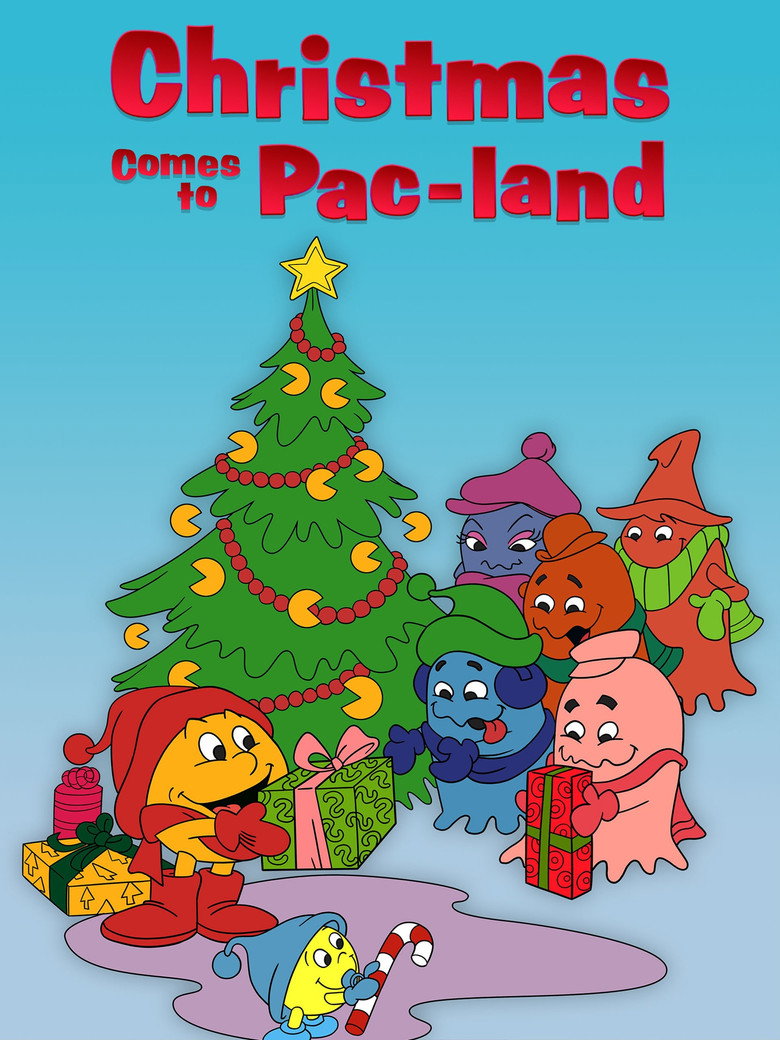 Christmas Comes to Pac-land (1982) TMDB poster