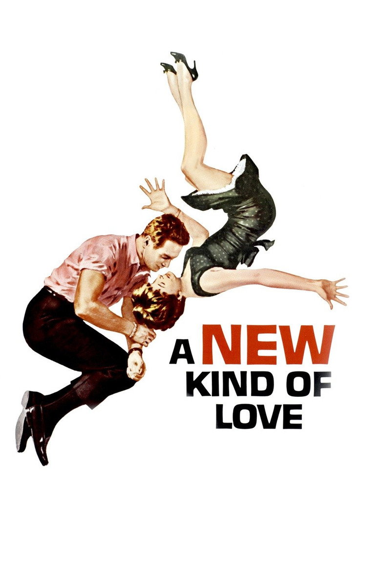 A New Kind of Love (1963) TMDB poster