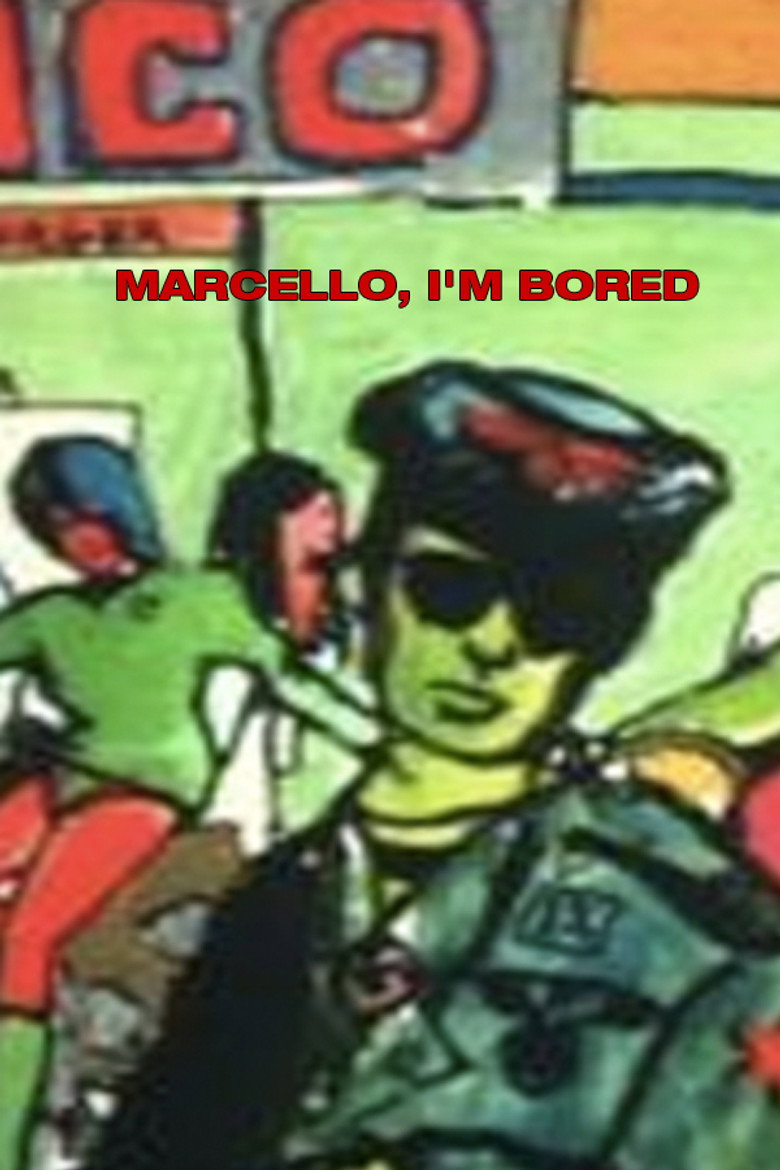 Marcello, I'm Bored (1973) TMDB poster