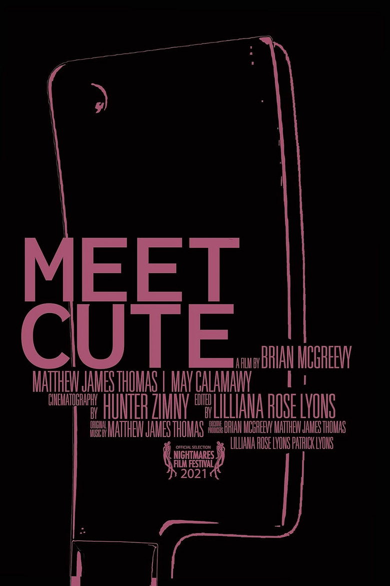 Meet Cute (2021) TMDB poster