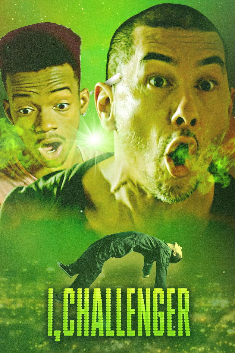 I, Challenger (2022) TMDB poster