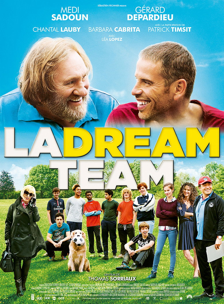 La Dream Team (2016) TMDB poster
