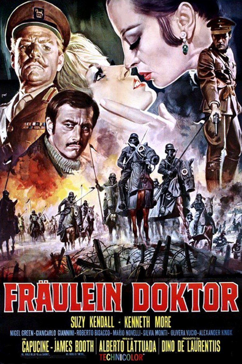 Fräulein Doktor (1969) TMDB poster