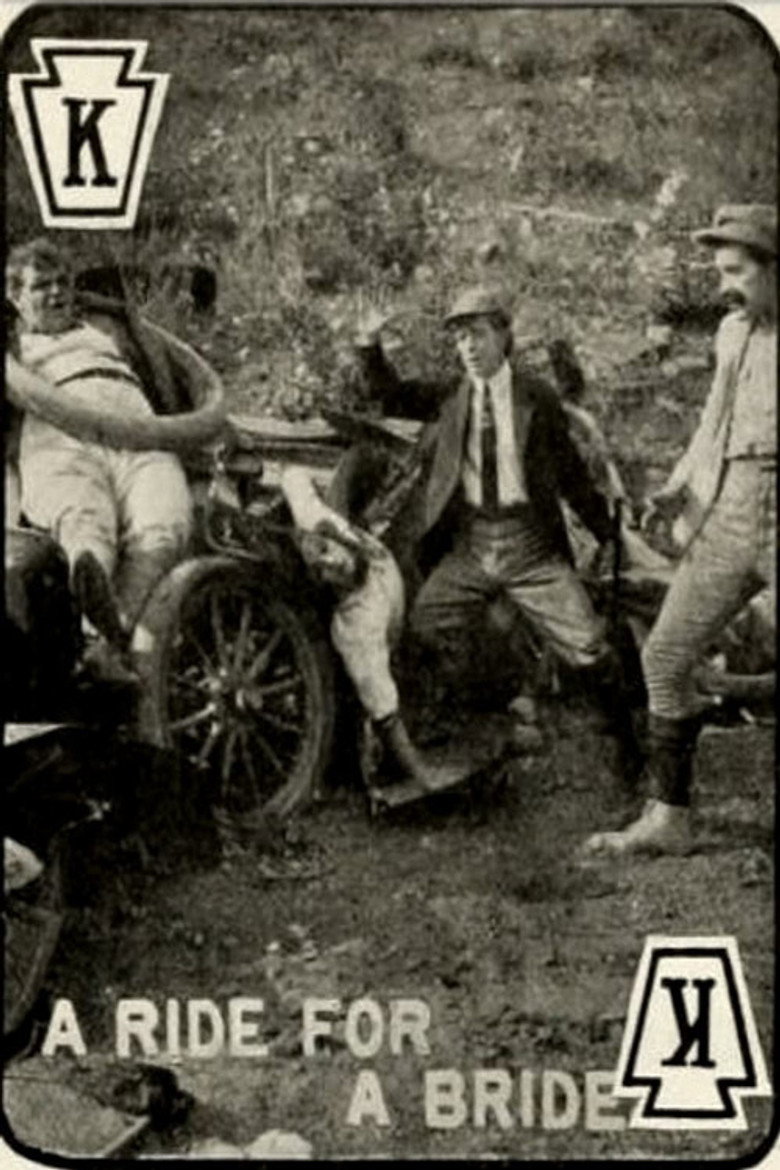 A Ride for a Bride (1913) TMDB poster