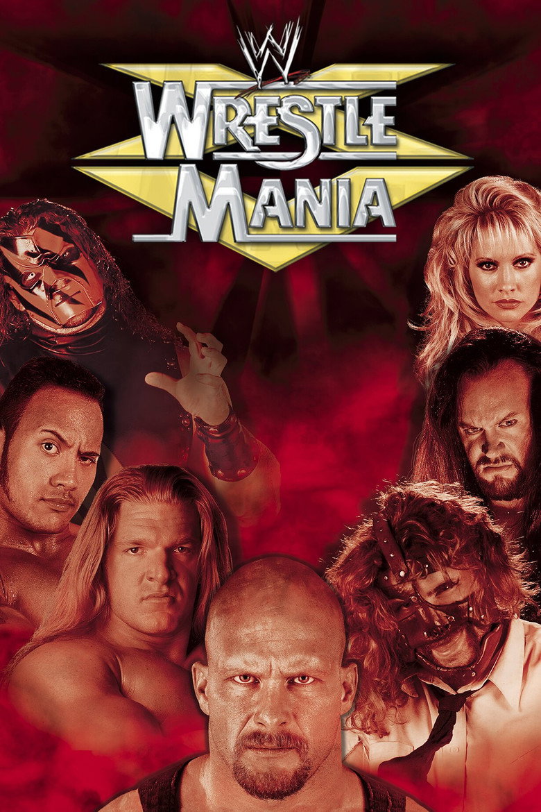 WWE WrestleMania XV (1999) TMDB poster