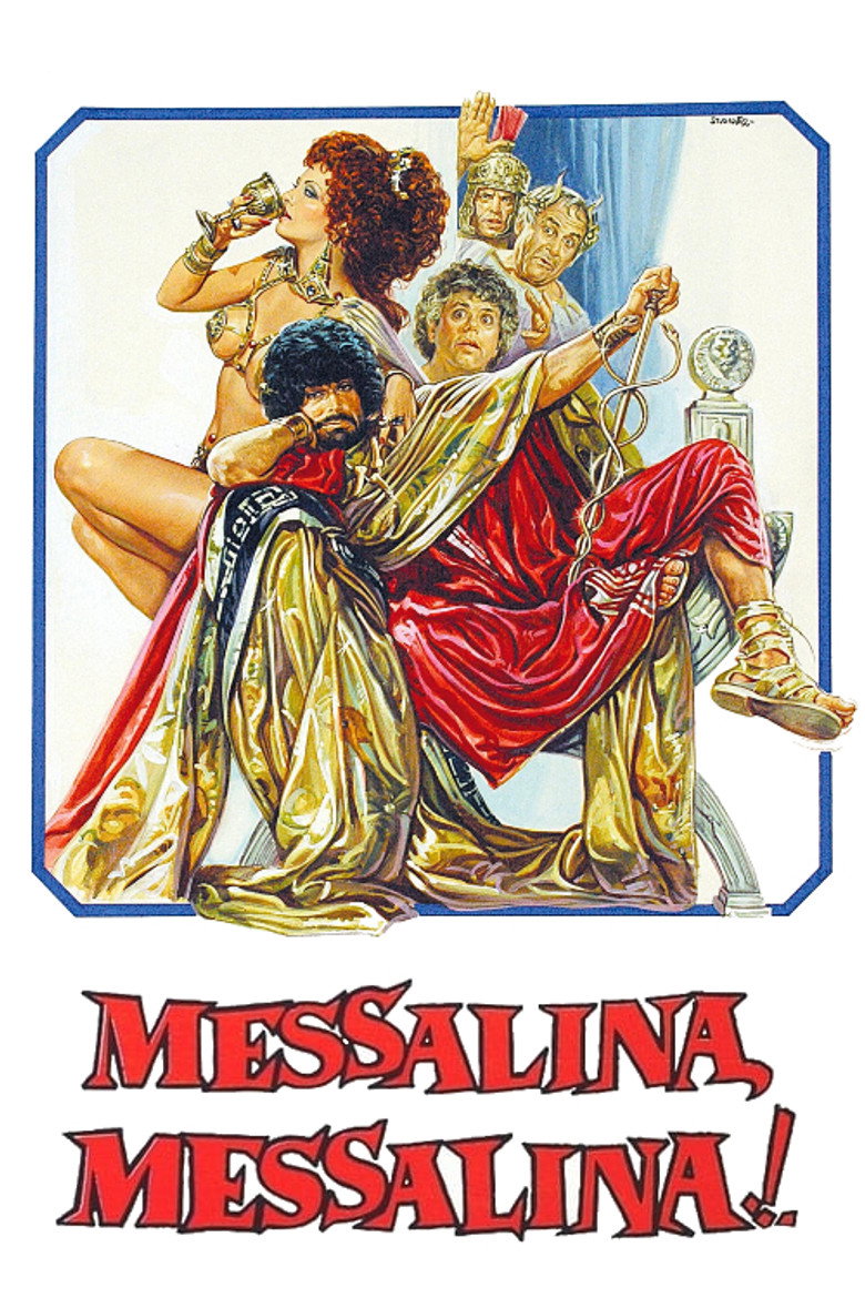 Messalina, Messalina! (1977) TMDB poster