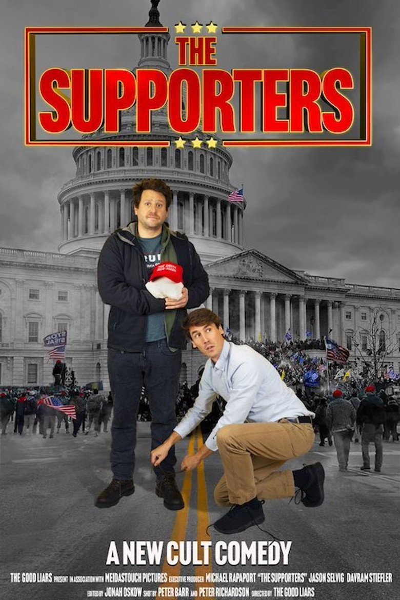 The Supporters (2021) TMDB poster